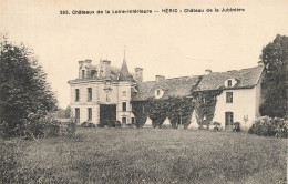 Héric * Château De La Jubinière * Châteaux De La Loire Inférieure N°293 - Autres & Non Classés