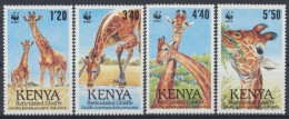 Kenia, MiNr. 481-484, Postfrisch - Kenya (1963-...)