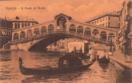 ITALIE - Venezia - Il Ponte Di Rialto - Carte Postale Ancienne - Venezia (Venice)