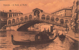 ITALIE - Venezia - Il Ponte Di Rialto - Carte Postale Ancienne - Venetië (Venice)