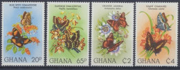 Ghana, Michel Nr. 928-931, Postfrisch - Ghana (1957-...)