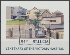 St. Lucia, Michel Nr. Block 54, Postfrisch - St.Lucia (1979-...)