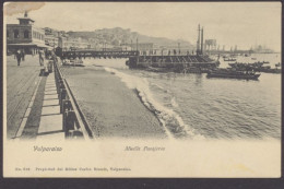 Valparaiso, Muelle Pasajeros - Autres & Non Classés