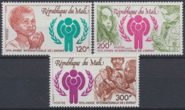 Mali, MiNr. 693-695, Postfrisch - Malí (1959-...)