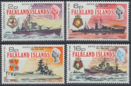 Falklandinseln, MiNr. 232-235,, Postfrisch - Falklandinseln