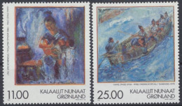 Grönland, MiNr. 325-326, Postfrisch - Other & Unclassified