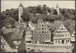 Biberach/an Der Riß, Kapellenplatz, Blick Auf Weißen Turm Und Gigelturm - Altri & Non Classificati