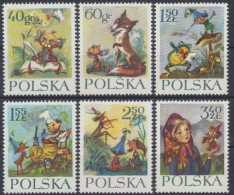 Polen, MiNr. 1364-1369, Postfrisch - Otros & Sin Clasificación