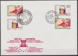 Liechtenstein, Michel Nr. 945-946, FDC I - FDC