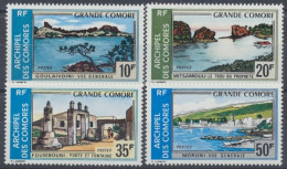 Komoren, Michel Nr. 151-154, Postfrisch - Komoren (1975-...)