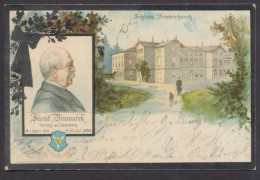 Trauerkarte, Am 30. Juli 1898 Ist Fürst Bismarck Verstorben - Altri & Non Classificati