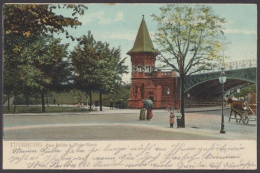 Hamburg, Neue Brücke Bei Alster-Glacis - Sonstige & Ohne Zuordnung