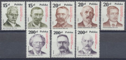 Polen, MiNr. 3169-3176, Postfrisch - Autres & Non Classés