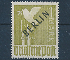 Berlin, MiNr. 17 PF VII, Postfrisch, BPP Fotobefund - Plaatfouten En Curiosa