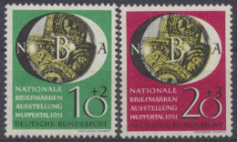 Deutschland (BRD), MiNr. 141-142, Postfrisch - Unused Stamps