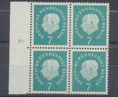 Berlin, Michel Nr. 182 DZ, Postfrisch / MNH - Neufs