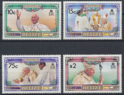 Belize, MiNr. 724-727, Postfrisch - Belice (1973-...)