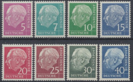 Deutschland (BRD), MiNr. 179-260 Y, Postfrisch - Unused Stamps