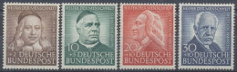 Deutschland (BRD), MiNr. 173-176, Postfrisch - Unused Stamps