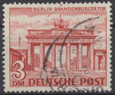 Berlin, Michel Nr. 59 PLF I, Gestempelt - Abarten Und Kuriositäten