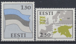 Estland, MiNr. 174-175, Postfrisch - Estonie