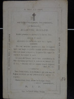 Juliette Boulet Baileux 1881 à 26 Ans  /17/ - Santini