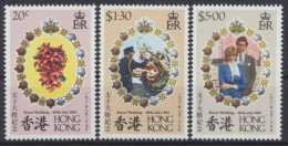 Hongkong,, MiNr. 372-374, Postfrisch - Altri & Non Classificati