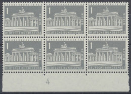 Berlin, Michel Nr. 140 Y DZ, Postfrisch / MNH - Nuovi