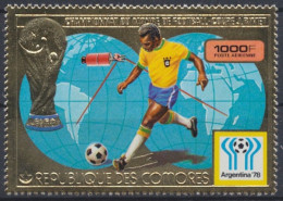 Komoren, Fußball, MiNr. 391 A, Postfrisch - Comores (1975-...)