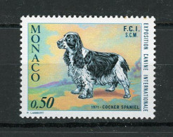 MONACO: EXPO CANINE - N° Yvert 862** - Unused Stamps