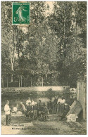 16 MANSLE. Le Port Jean-Roy 1910 Avec Lavandières - Mansle