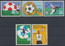 Elfenbeinküste, Michel Nr. 552-556, Postfrisch / MNH - Ivoorkust (1960-...)