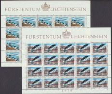 Liechtenstein, Michel Nr. 723-724 Bogen, Postfrisch/MNH - Otros & Sin Clasificación