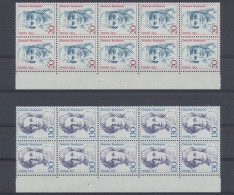 Deutschland (BRD), Michel Nr. 1365-1366 (10), Postfrisch / MNH - Unused Stamps