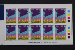 Dänemark, MiNr. 837 MH, Postfrisch - Sonstige & Ohne Zuordnung