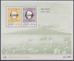 Azoren, Michel Nr. Block 1, Postfrisch/MNH - Sonstige & Ohne Zuordnung