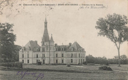 Nort Sur Erdre * Le Château De La Gazoire * Châteaux De La Loire Inférieure N°34 - Autres & Non Classés