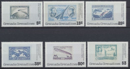 Grenada-Grenadinen, Michel Nr. 267-272, Postfrisch / MNH - Grenade (1974-...)
