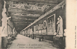 ITALIE - Firenze - Galleria Uffizi - Interno Del Primo Corridoio - Carte Postale Ancienne - Firenze (Florence)