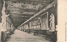 ITALIE - Firenze - Galleria Uffizi - Interno Del Primo Corridoio - Carte Postale Ancienne - Firenze