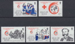 Insel Man, MiNr. 412-416, Postfrisch - Isola Di Man