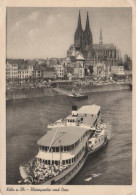 2694 - Köln - Rheinpartie Und Dom - 1955 - Koeln