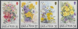 Insel Man, Michel Nr. 344-347, Postfrisch / MNH - Isle Of Man