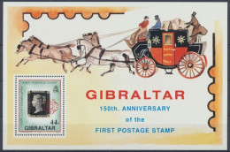 Gibraltar, MiNr. Block 15, Postfrisch - Gibilterra