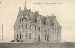 Issé * Le Château De Gâtines , Côté Ouest - Autres & Non Classés