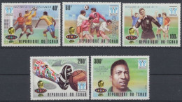 Tschad, Michel Nr. 841-845, Postfrisch / MNH - Tchad (1960-...)