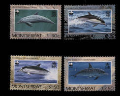 Montserrat, Fische / Meerestiere, MiNr. 786-789, Postfrisch - Montserrat