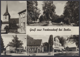 Fredersdorf Bei Berlin, 5 Ortsansichten - Autres & Non Classés