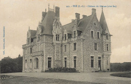 Issé * Le Château De Gâtines , Côté Est - Autres & Non Classés