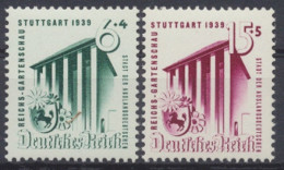 Deutsches Reich, MiNr. 692-693, Postfrisch - Other & Unclassified